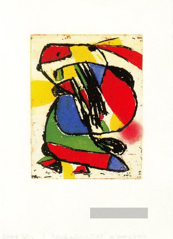 unbekannter Titel 3 Joan Miró Ölgemälde